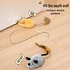 Remote Control Tail-Wagging Electric Pet Toy: Self-Entertainment Decompression Gadget for Cats and Dogs.