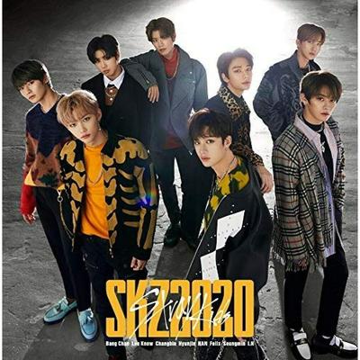 Sony Music Labels Skz2020  Regular Edition   2cd    Stray Kids