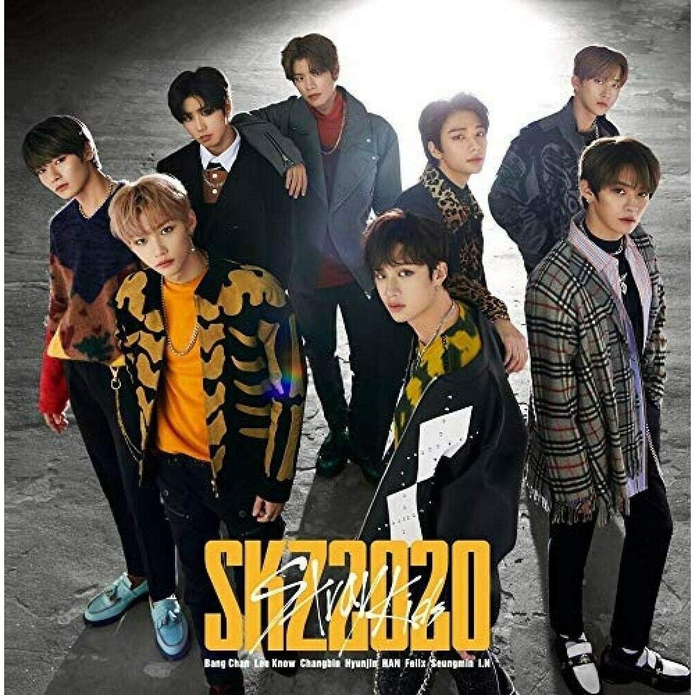 

Sony Music Labels Skz2020 Regular Edition 2cd Stray Kids