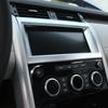 For Land Rover Discovery 5 LR5 L462 2017- ABS Car Interior Center Control Navigation Decorative Frame Car Accessories