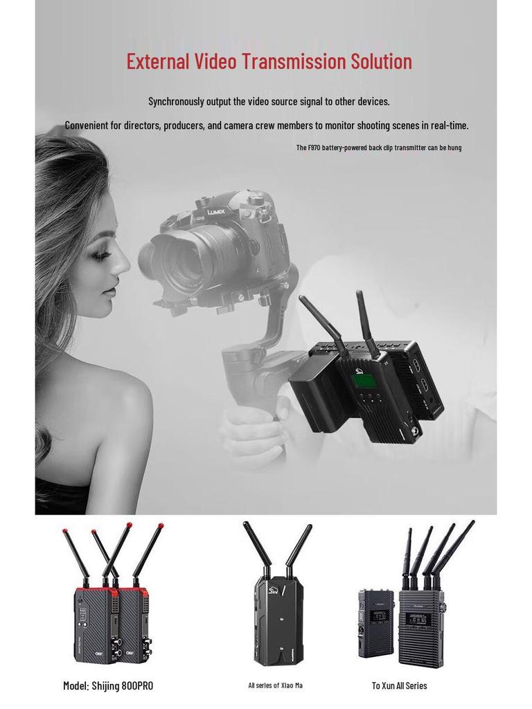FEELWORLD F5PRO X 5.5" High Brightness Touchscreen Monitor with 3D LUT for Mirrorless Cameras