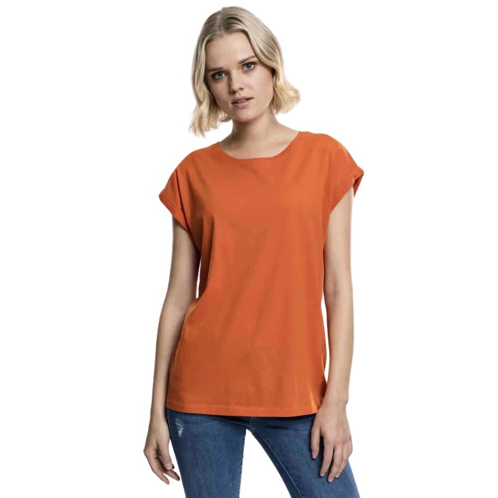 Urban Classics Womens/Ladies Extended Shoulder T-Shirt