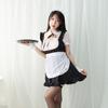 Anime Role Playing Maid Dress Japanese Sexy Female Maid Uniform Lolita Dress for Christmas Halloween Nurse Costume Sexy