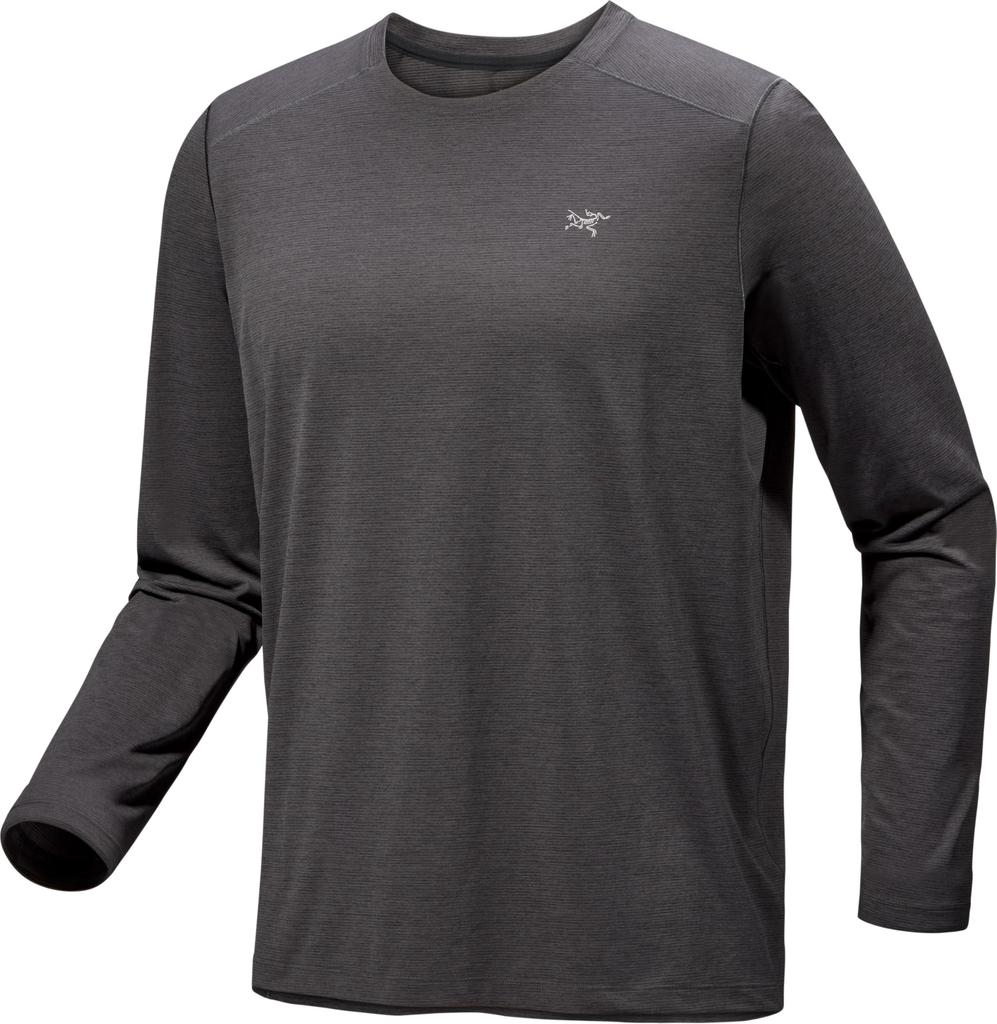 Cormac Crew Long Sleeve Black Size S Arc'teryx Men's Jacket, Heather, (X000009719)