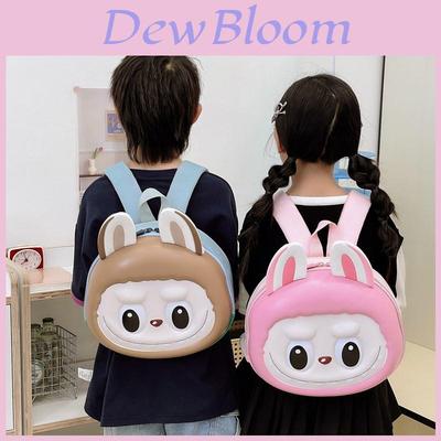 Childrens Cartoon Hard Shell Backpack With Nylon Material For School Learning And Light Weight Design