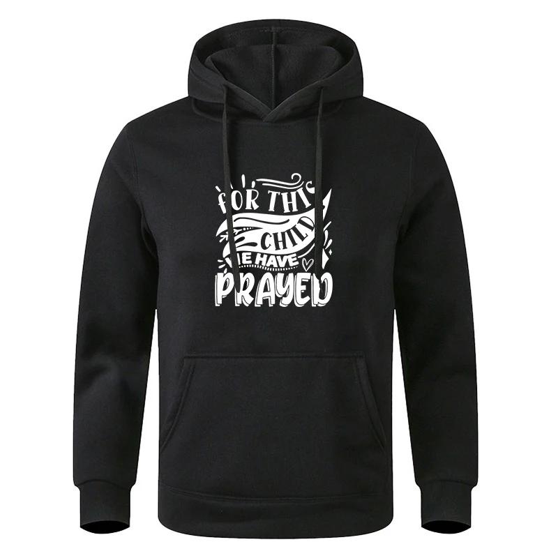 

For Male And Women Men s Spring Autumn Casual Oversize Solid Color Black Sweatshirt Hoodie Pullover 3XL