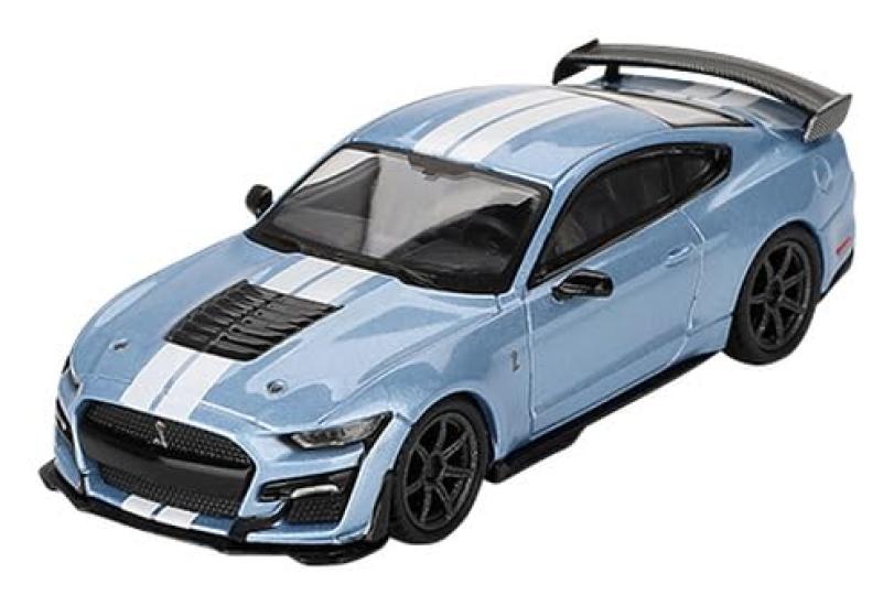 

MINI GT Ford Mustang Shelby GT500 Heritage Edition Завершенный продукт 1/64 (Правая ручка)