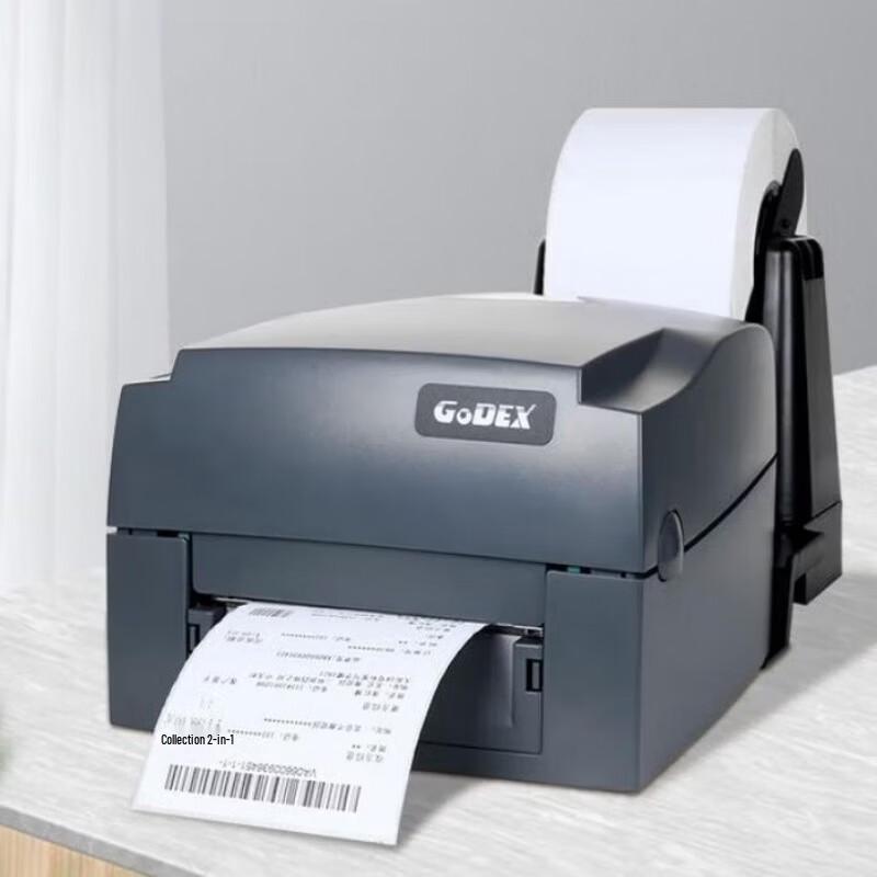 GODEX G500U Thermal Transfer Label Printer CN Plug (adapter Included)