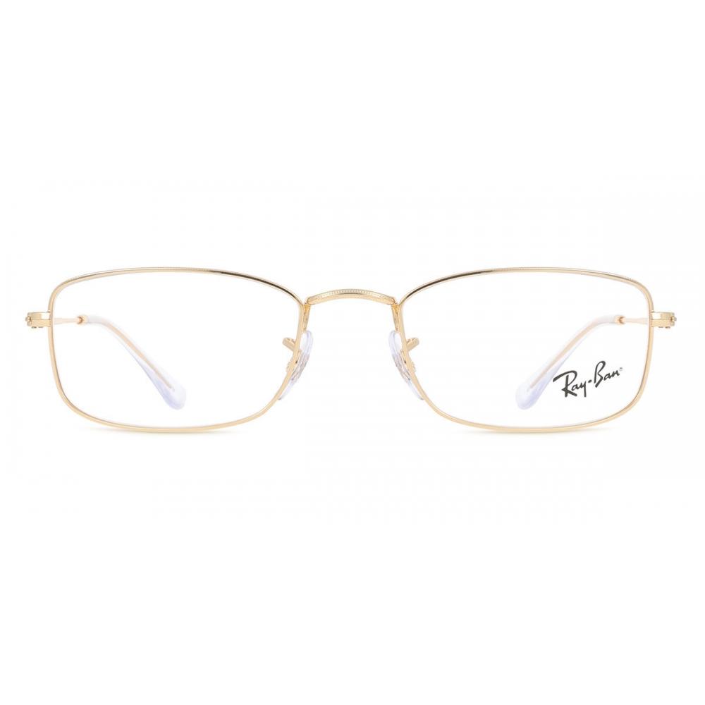 Очки Ray Ban Unisex Rx6647 2500 Arista Gold/53-20-140