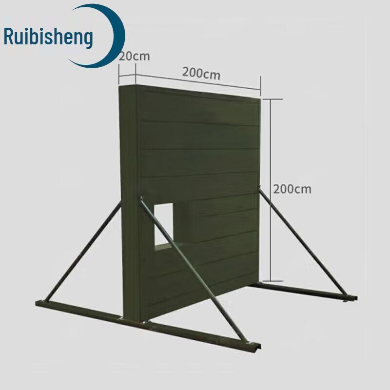 Ruibisheng 400m Obstacle Course Training Equipment
