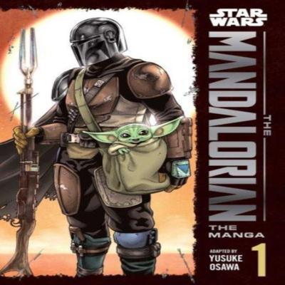 Star Wars The Mandalorian O Mangá Vol. 1 por Yusuke Osawa Livro de Bolso 9781974740963