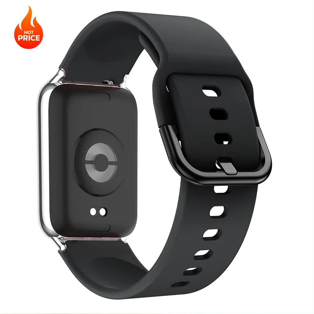 Silicone Strap For Redmi Watch 4 5 6 Replacement Women Men Sport Smart Watch WristBand Bracelet For Xiaomi Mi Band 9/8Pro Band