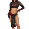 Women Sexy Plus Size Halloween Lingerie Set Costume Party Cosplay Sexy Spice Girl Uniform Lingerie Sexy Women Underwear Sets