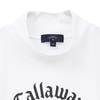 Callaway Short Sleeve Mock Neck Shirt Moisture Quick UV Golf Underwear C24134209 Women's (Brand Logo, Wicking, Drying, Protection) / / 1030_White