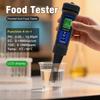 New Digital Food PH Meter 4 In 1 LCD Display EC TDS Temp PH Meter Soil Tester PH Tester for Fruits Drinks Cheese Dough