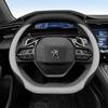 Capa de Volante para Peugeot 408X, 308, 301, 508, 3008: Ultra-Fino, Antiderrapante, Para Todas as Estações