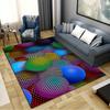 3D Vison Carpet Rug for Living Room Bedroom Home Sofa Decoration,Kids Play Non-slip Floor Mat