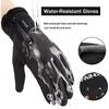 Winter Motorcycle Gloves for Men Women Touchscreen Waterproof Thermal Snow Gloves Bike Ski Gloves for Cycling Hiking Outdoor