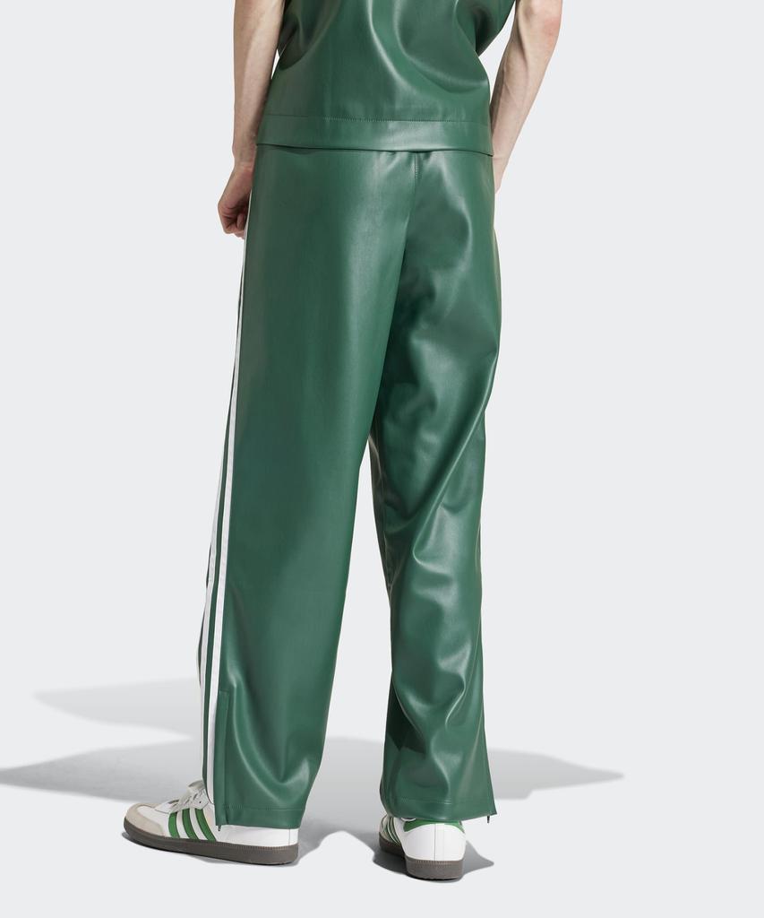 ADIDAS Four Leather 3S Firebird Track Pants - Green / Iz4037