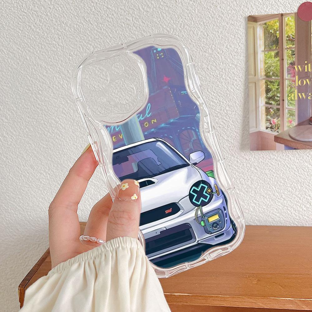 Ae78 Fashion Car Pattern Design Art Ochronne etui na telefony do Xiaomi Poco X5 F6 Redmi Note 13 12 11 Pro 13C 12C A3 Huawei Honor Wave TPU Tylna obudowa