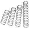 Verenstaal Drukveer Terugveer Draaddiameter 0,3 mm 0,4 mm Buitendiameter 3/4/5/6 mm Lange Veer 5 mm - 20 mm