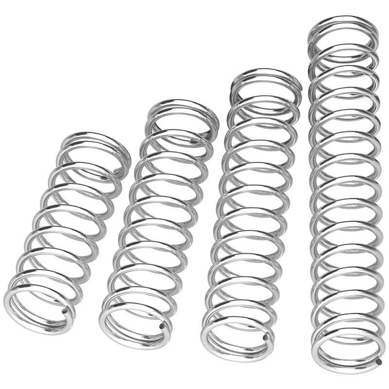 Spring Steel Pressure Return Spring Assortment 0.3/0.4mm Wire Dia 5-20mm Length for Hobbyist Craft Making Projects