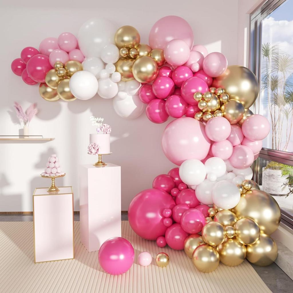 Balloon Set Wedding Birthday Party Arrangement Balloon Set Party Decoration Balloon Chain Set