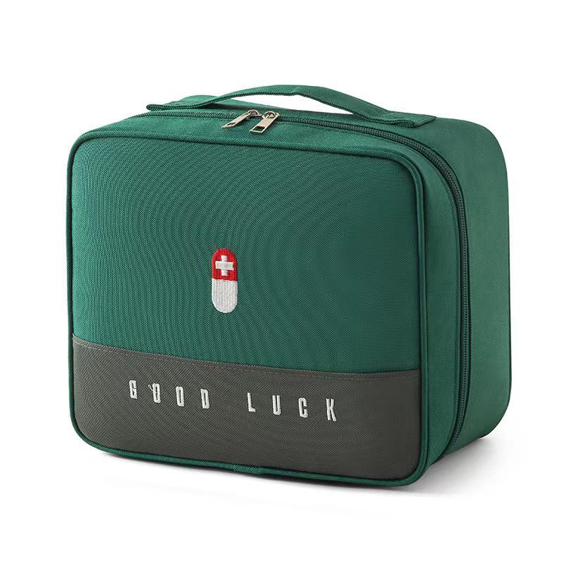 Portable Waterproof Medical Bag: Handheld Travel First Aid Kit & Emergency Storage Solution