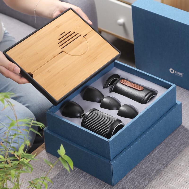 

DARUNYAO Kun Lang Yue Chinese Ceramic Tea Set