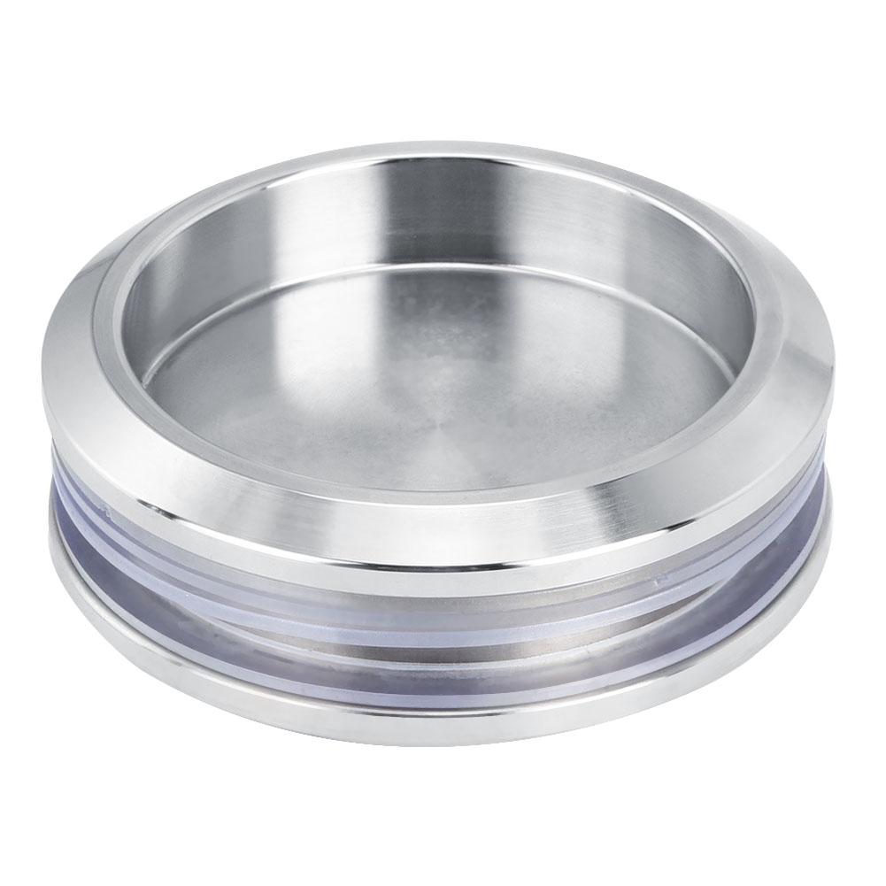 Household Glass Sliding Door Round Handle Bathroom Shower Room Accessory 304 Stainless Steel