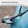 Vamson Chest-Mounted Phone Holder for First-Person View Live Streaming and Outdoor Activities