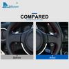 Real Hard Carbon Fiber for Subaru XV BRZ Forester Impreza Outback Legacy Toyota 86 Steering Wheel Paddle Shifter Sticker