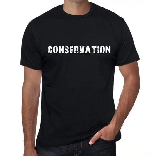 Ultrabasic Men s Tee-Shirt Conservation Conservation Graphic T-Shirt S
