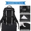 Unisex Travel Backpack: Airline-Approved, Flight-Ready, Waterproof Carry-On