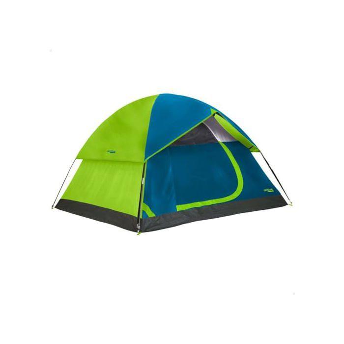 Tente de camping - BigBuy Productos Deportivos - Standard - 4 saisons - Rectangulaire - Légère - Fermeture éclair