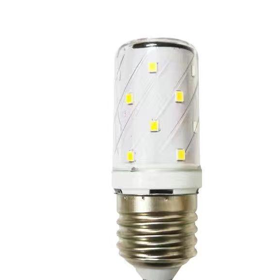 

High-Brightness LED Corn Bulb, Warm White Color-Changing, E27/E14 Screw Base, Energy-Saving Lamp for Home & Commercial Use. Warm White