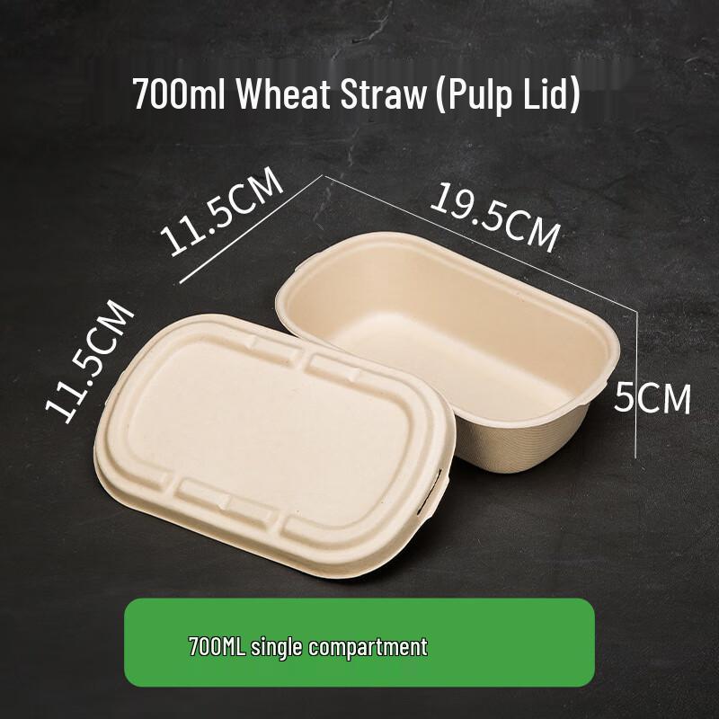 Disposable Pulp Lunch Boxes