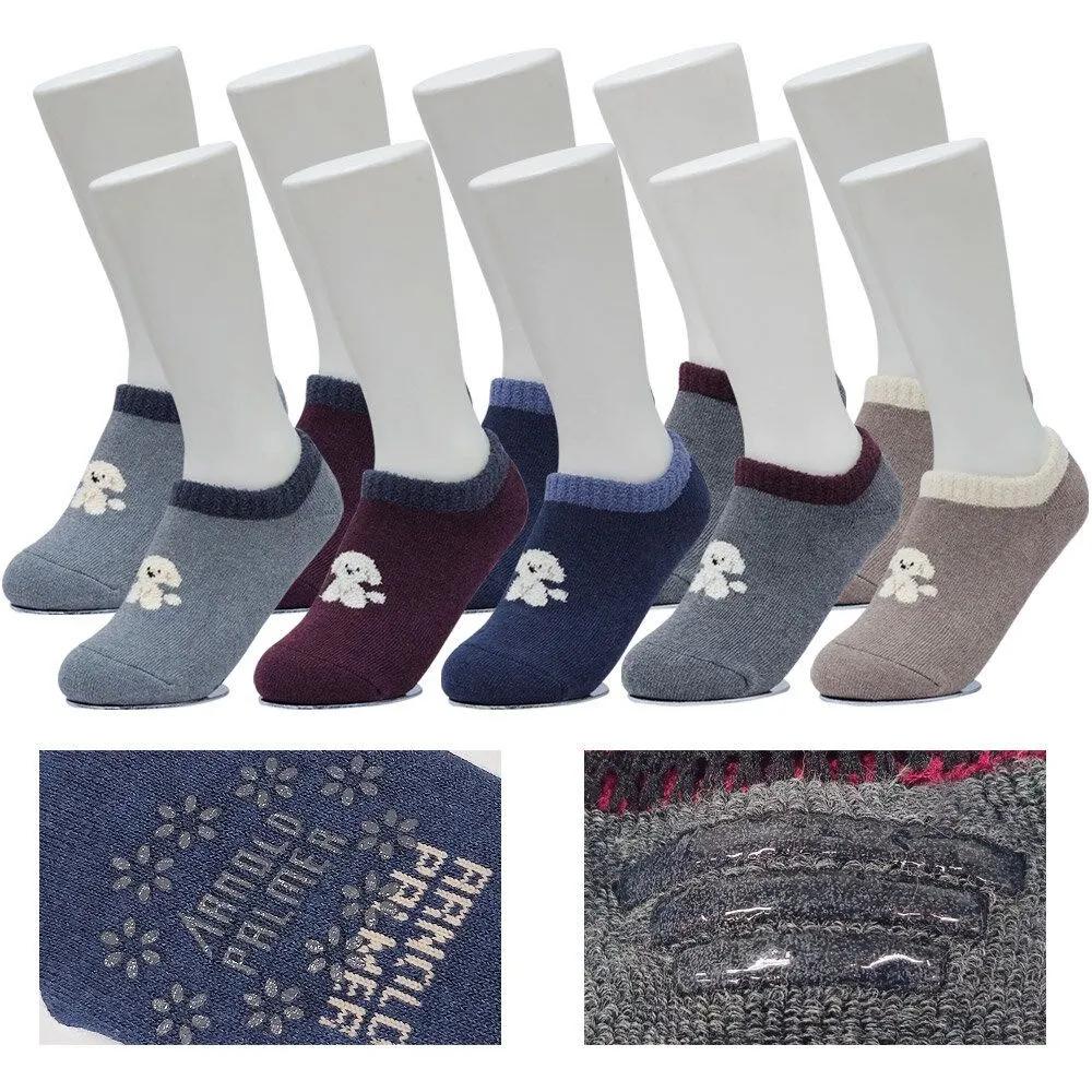Arnold Palmer Winter Non-slip Women s Lined Socks/Socks 10 Pairs AP6821 Essential Selection AP6821_10 Pairs