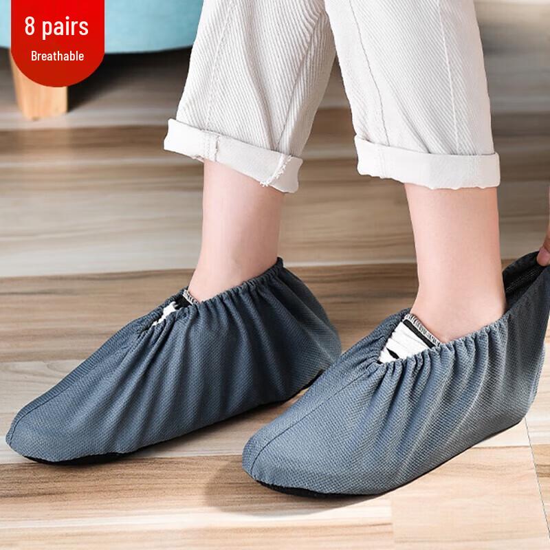 BoWonik Reusable Anti-Slip Shoe Covers