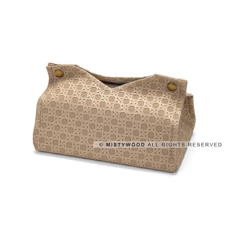 Ally Fog Forest Light Luxury Tissue Box