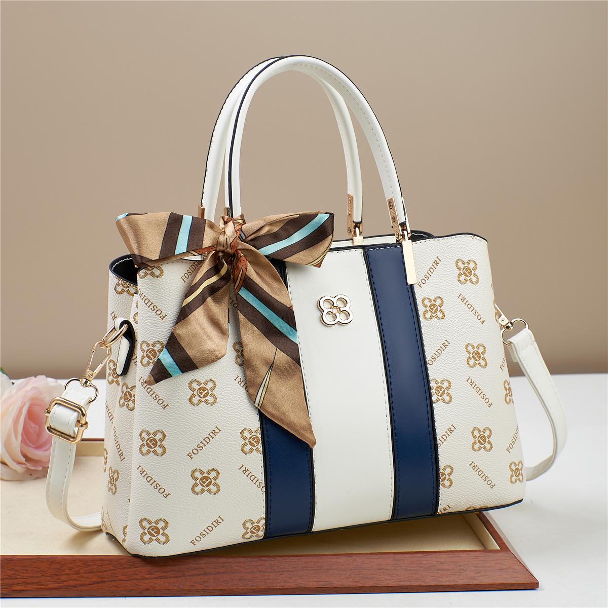 

2024 Женская Мода Универсальная Большая Сумка Кроссбоди - Горячий Новый Летний Стиль синий