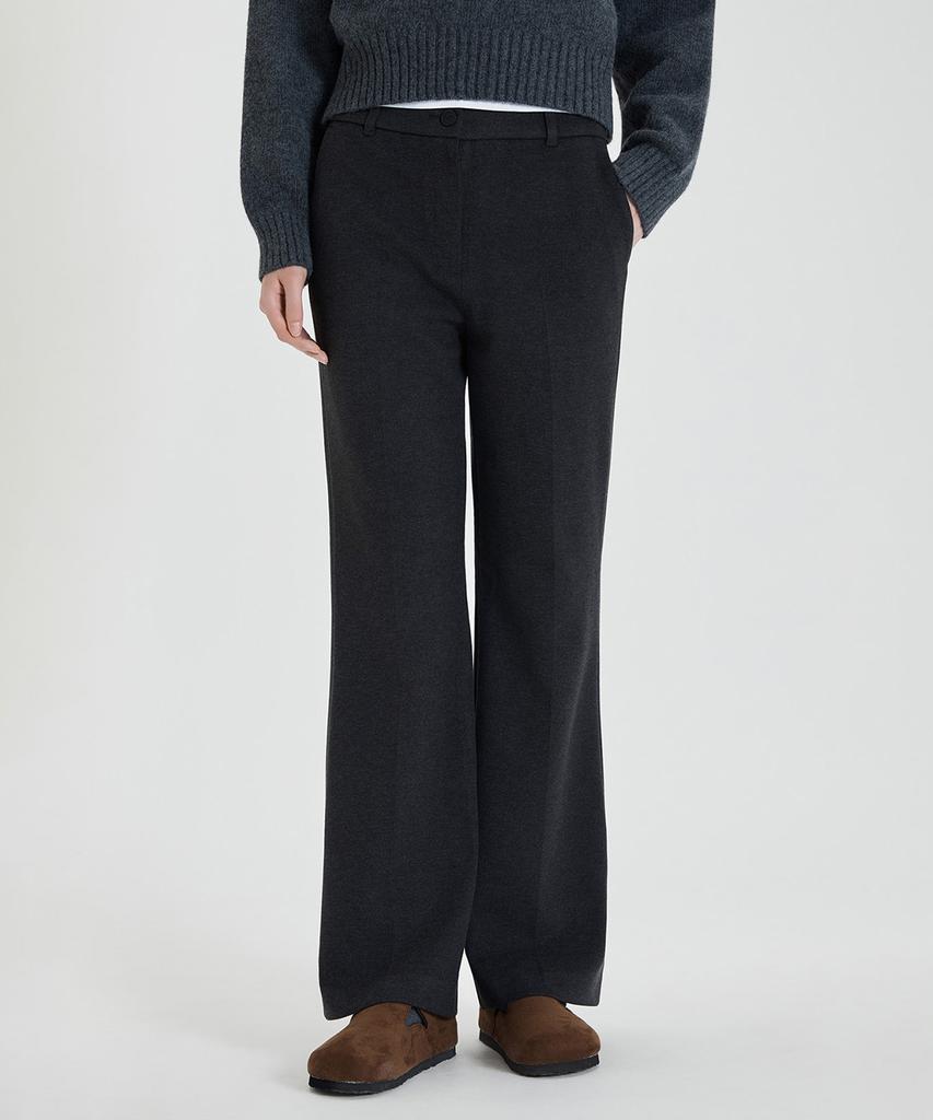 Mixxo Cozy Elastic Waist Pants Bootcut_Miwtwg130A
