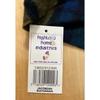 Used Rare Highland Home Industries Tartan Plaid Shawl