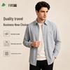 Sugon Men's Autumn/Winter Easy Care Soft Long Sleeve Shirt