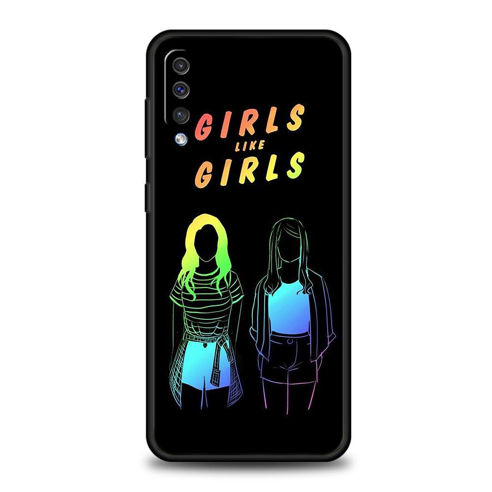 Gay Lesbian Rainbow Pride Phone Case for Samsung Galaxy A56 A36 A26 A16 A34 A24 A42 A22 A20 A12 A40 A30 A10 Soft TPU Cover Shell