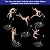 3/5/10PCS Assembly Action Figure Display Holder Base Doll Model Support Stand Compatible with HG RG SD SHF Gundam 1/144 Toy
