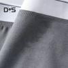 Uomo Boxer Intimo Vita Media U-Convex Colore Solido Senza Cuciture Pantaloncini Slip Traspiranti Senza Sudore Vestibilità Slimslip