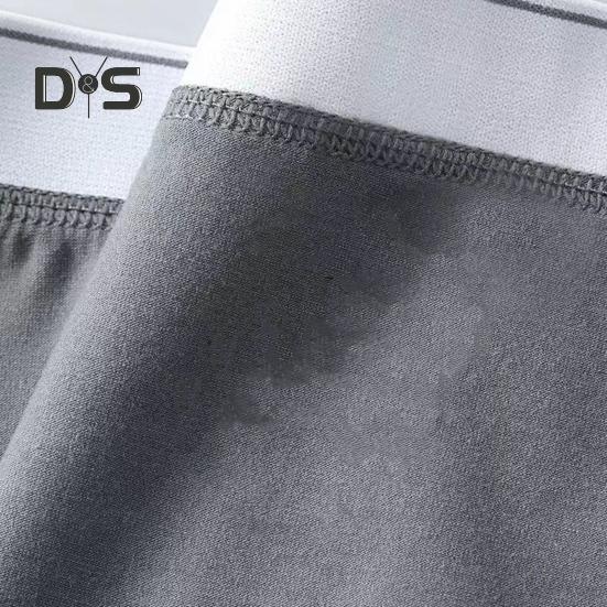 Uomo Boxer Intimo Vita Media U-Convex Colore Solido Senza Cuciture Pantaloncini Slip Traspiranti Senza Sudore Vestibilità Slimslip