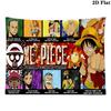 Japanese Anime Pirate Wall Tapestry Aesthetic Wall Hanging Printed Fabric Blanket Decorative Tapestries for Bedroom Living Room Home Decor
