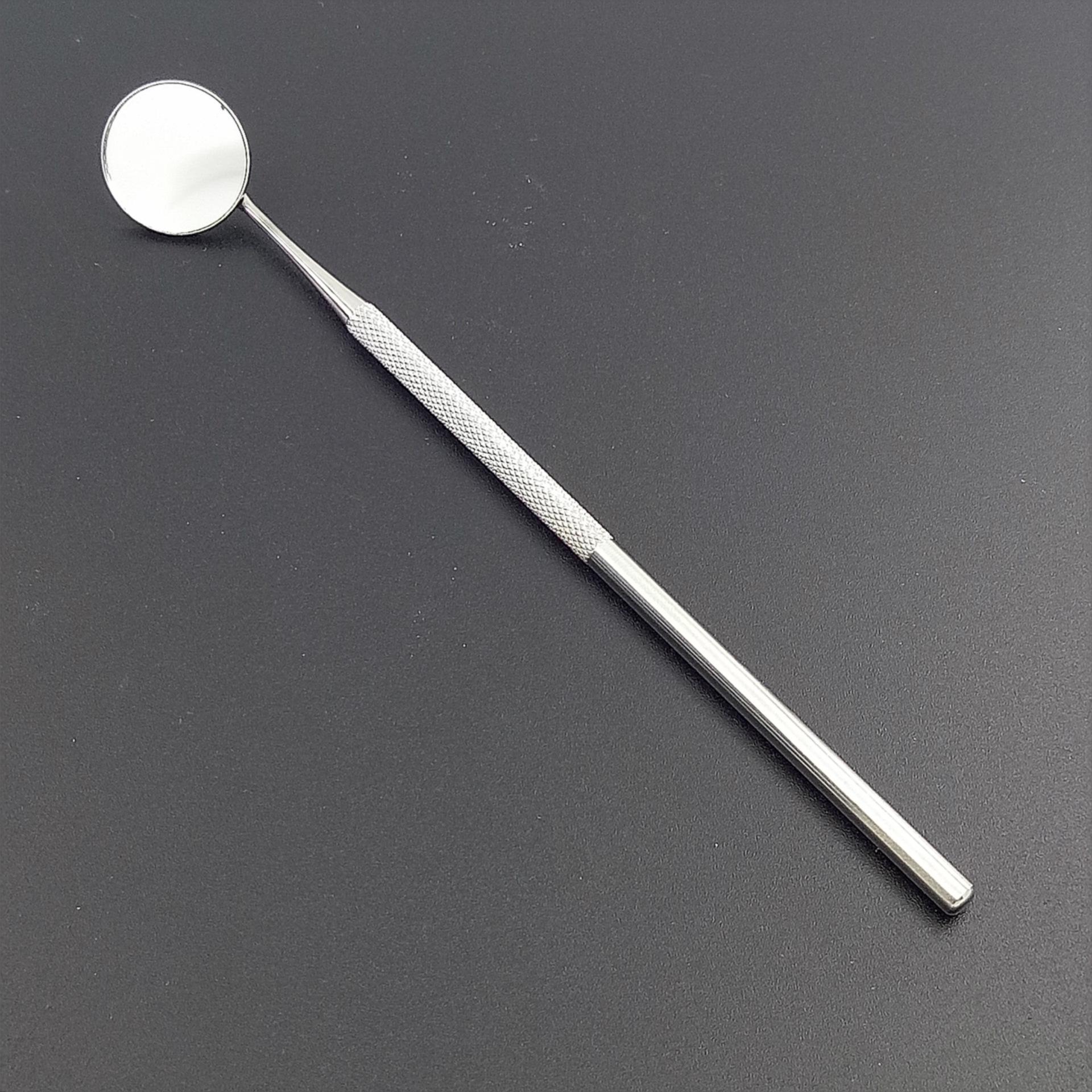 

Стоматологическое зеркало из нержавеющей стали для ухода за полостью рта No